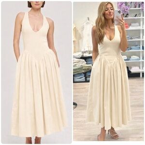 ronny kobo sophia v-neck ruched maxi dress Ronny Kobo Sophia V-Neck Ruched Maxi Dress at MarketFair Shoppes in Princeton, NJ